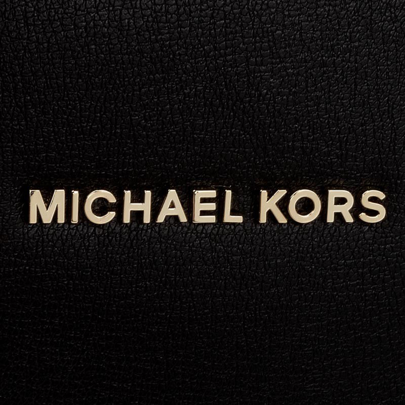 Michael Kors Rivington Stud Large Leather Tote Black # 30S7GR7T3L