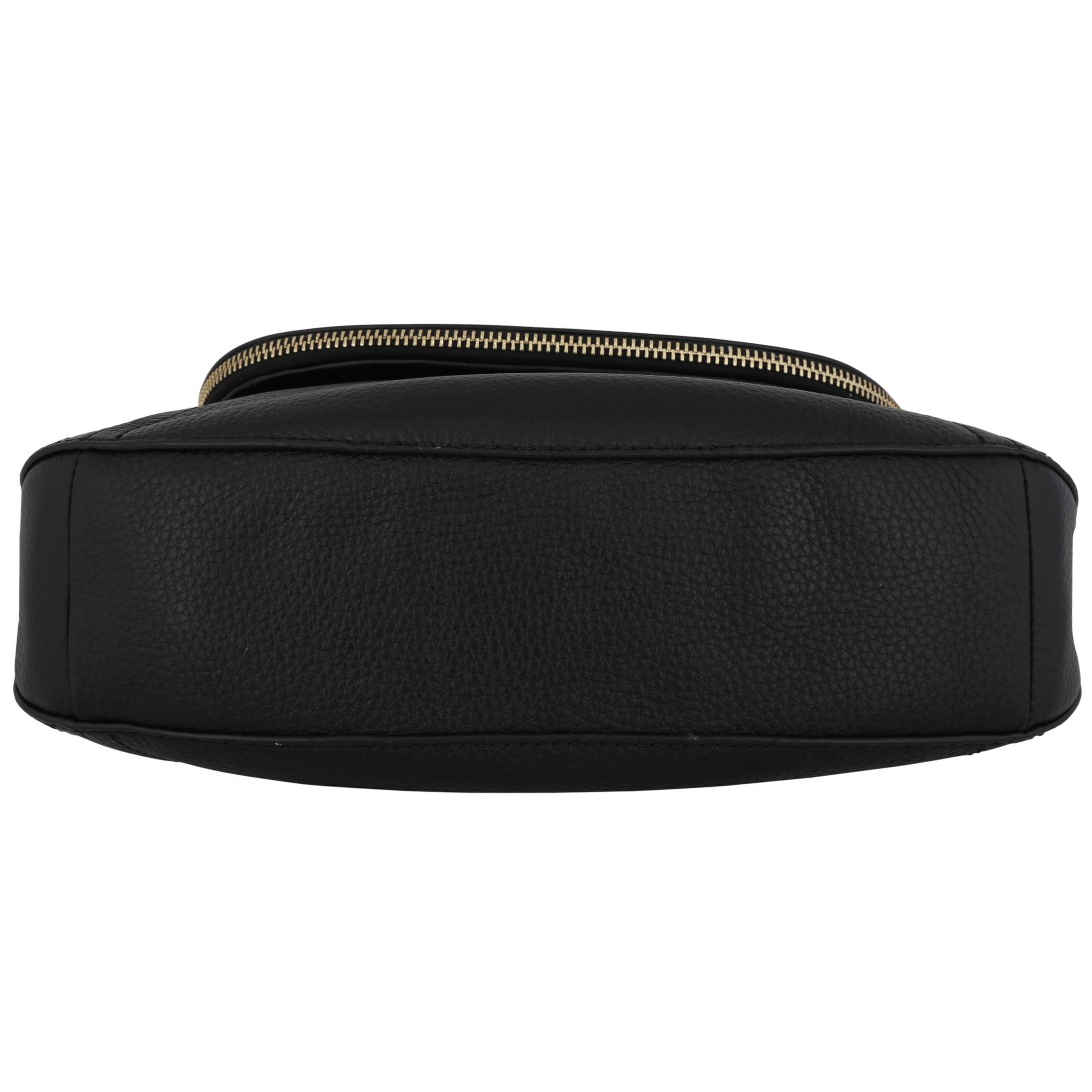 Michael Kors Shoulder Bag Aria Leather Studded Medium Convertible Shoulder Bag Black # 35T8GXAL2L