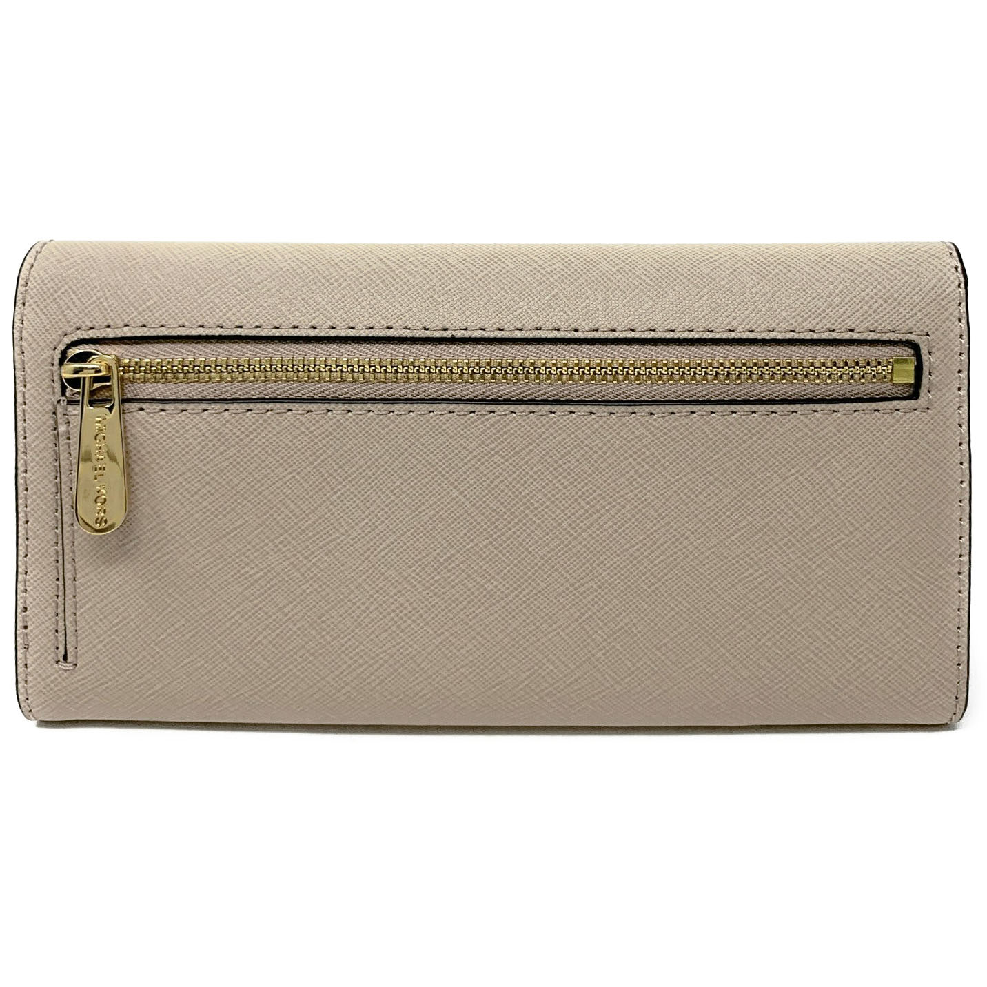Michael Kors Wallet In Gift Box Large Trifold Wallet Bisque Beige Nude # 35S8GTVF7L