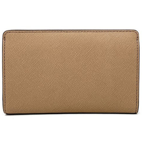 Michael Kors Wallet In Gift Box Medium Wallet Jet Set Travel Slim Bifold Wallet Dark Khaki Brown # 35H8GTVF2L