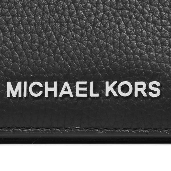 Michael Kors Wallet In Gift Box Small Wallet Jet Set Travel Md Carryall Card Case Black / Silver # 35S9STVD2L