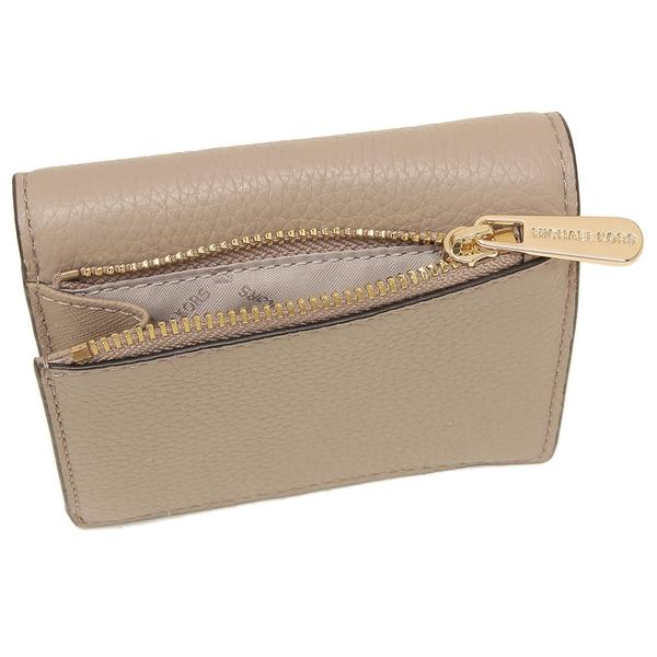 Michael Kors Wallet In Gift Box Small Wallet Jet Set Travel Md Carryall Card Case Truffle / Gold # 35H8GTVD2L