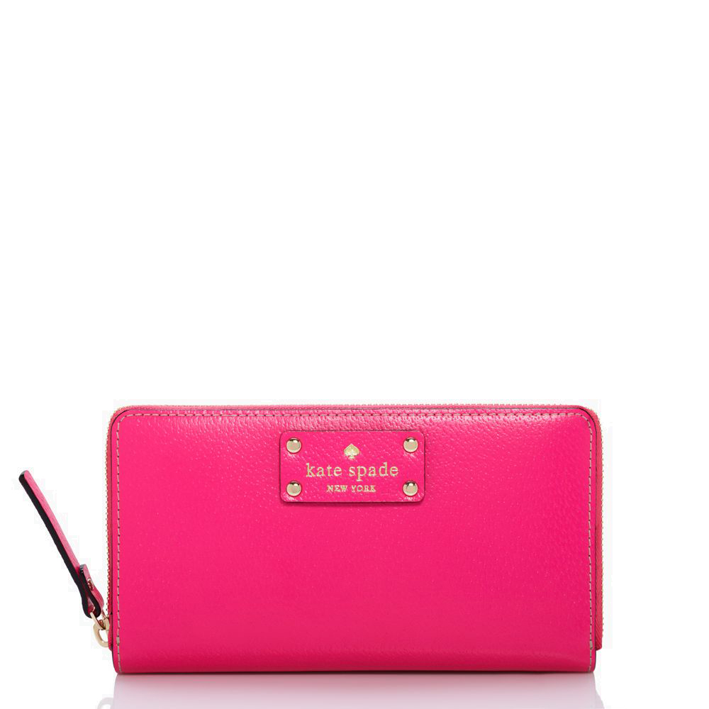 SpreeSuki - Kate Spade Wellesley Neda Pink # WLRU1153