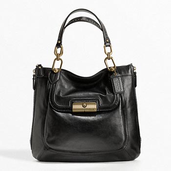 Kristin Elevated Goat Leather Large Zip Tote