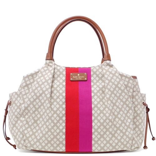 kate spade tote stripe