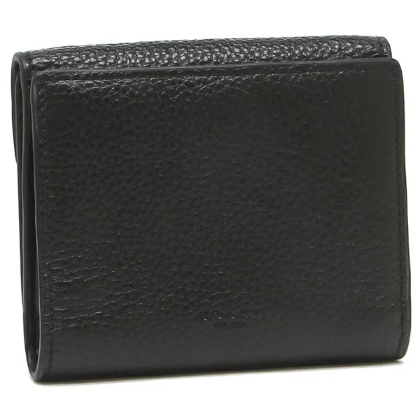 Coach Georgie Small Wallet Black # F6654