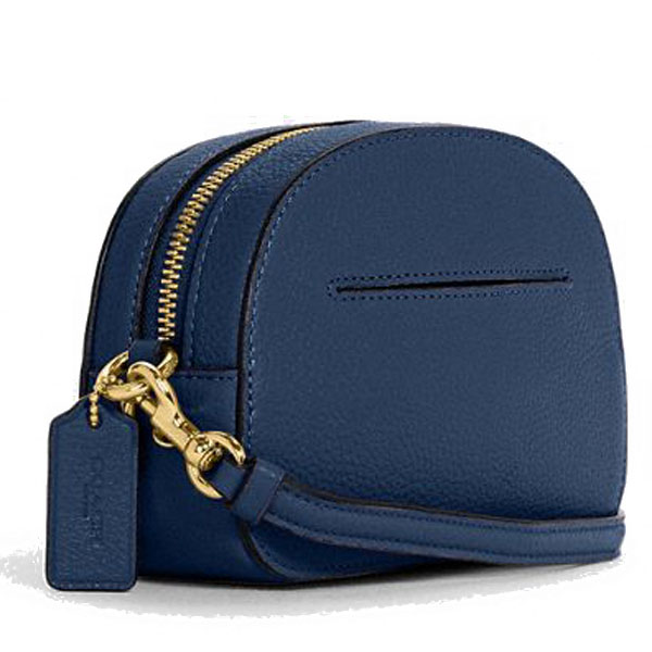 Coach Crossbody Bag Mini Serena Deep Blue # C7944