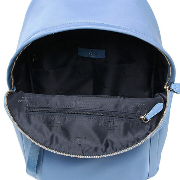 Kate Spade Chelsea The Little Better Nylon Medium Backpack Deep Cornflower Blue # WKR00556