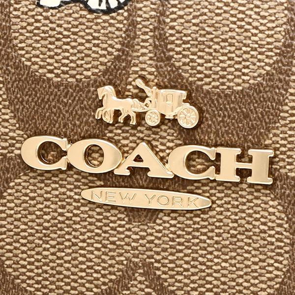 Coach Crossbody Bag Coach X Peanuts Mini Jamie Camera Bag In Signature Canvas With Snoopy  Khaki Redwood # CF248D1