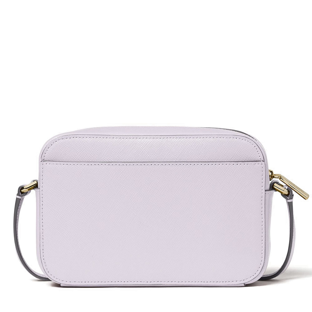 Kate Spade Crossbody Bag Mini Camera Bag Lilac Moon Light Purple # WLR00686D1