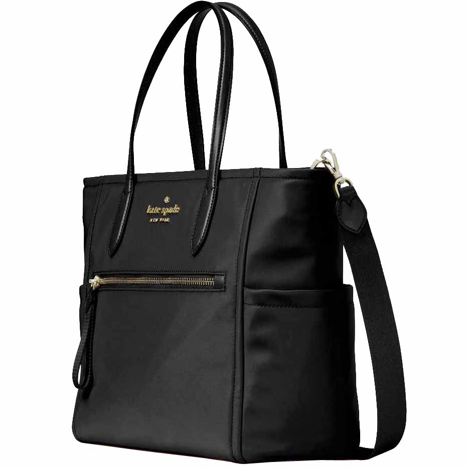 Kate Spade Crossbody Bag Chelsea Medium Satchel Black # KC526D2