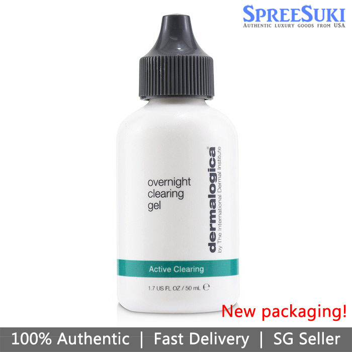 Dermalogica Active Clearing Overnight Clearing Gel Expiry 01 / 2022 Pre-Order Ship By 21 Jan 2021 50ml / 1.7oz